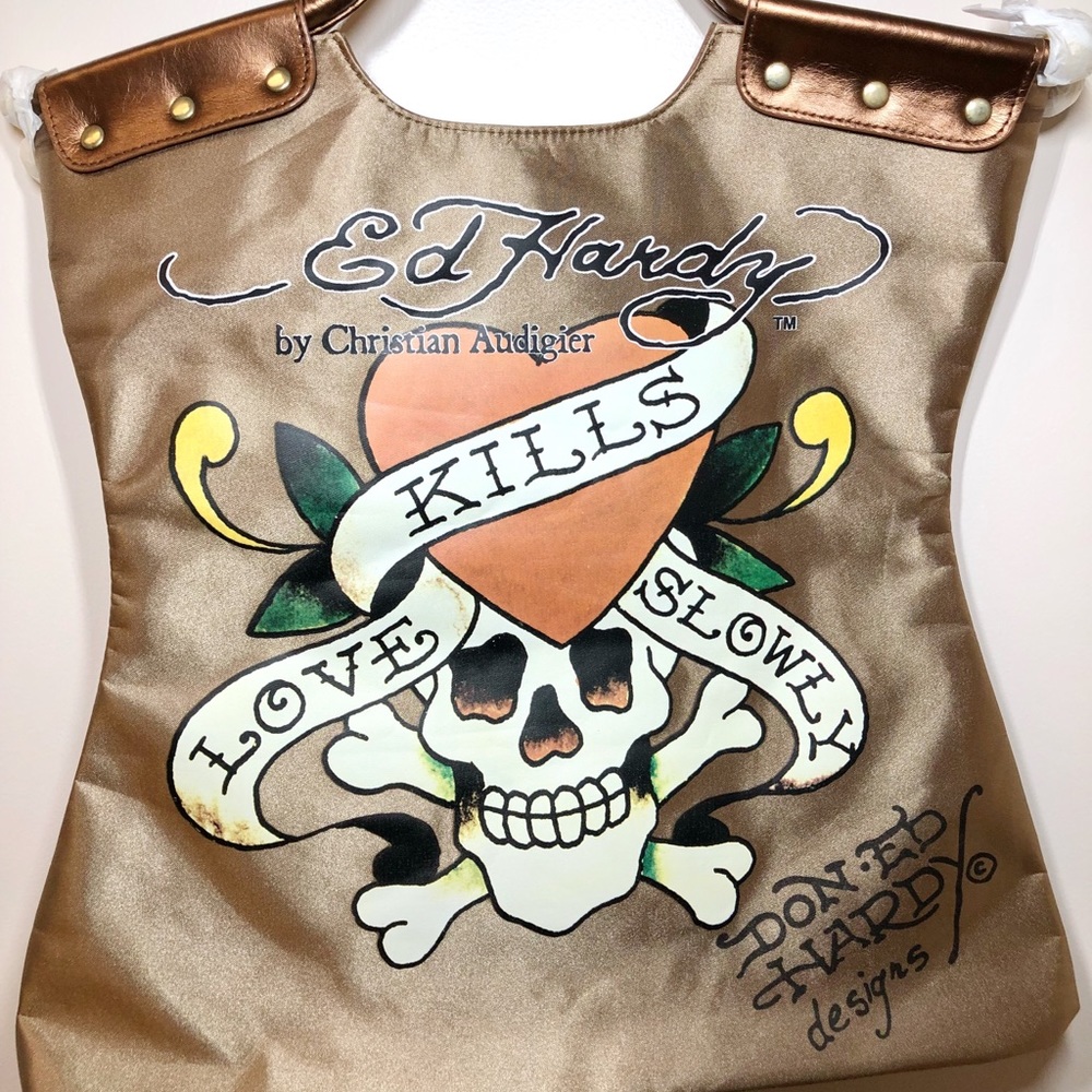 Ed Hardy by Christian Audigier Love Kills Slowly
